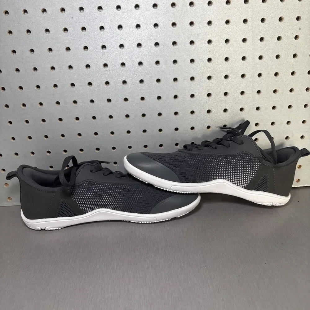 Hike Footwear HF Stride Series Shoes Womens Sz 7.5 Gray Grey White Sneakers